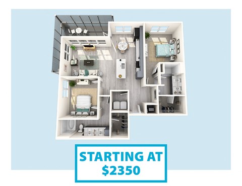 a floor plan  starting at 235  13250  3 bedroom floor plan